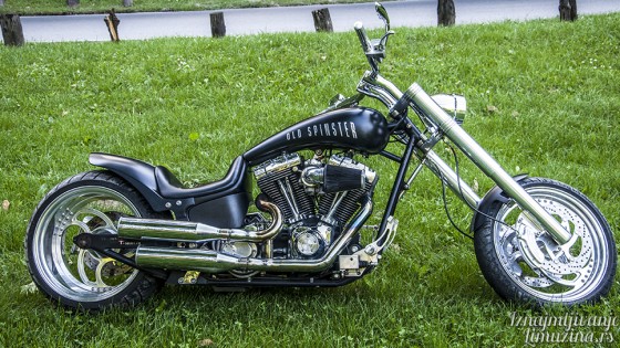 Harley Old Spinster