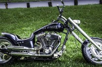 Harley Davidson Old Spinster