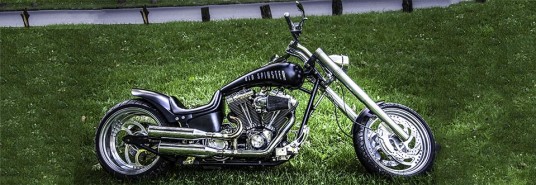 Harley Davidson Old Spinster