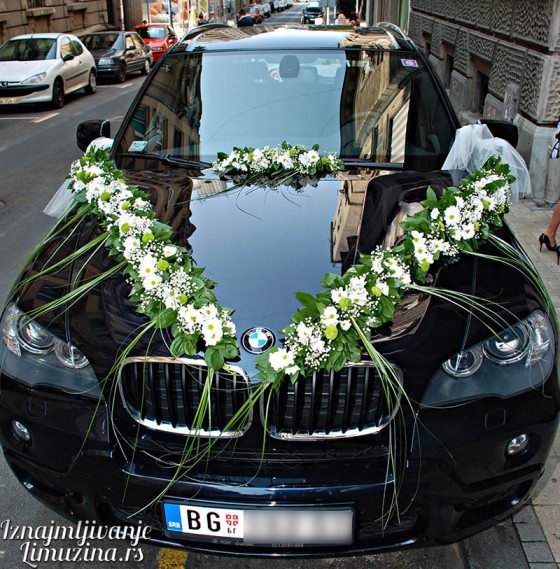 BMW X5 okicen svadba