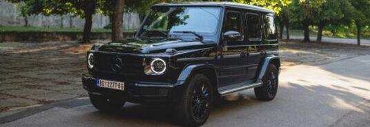 Mercedes G klasa
