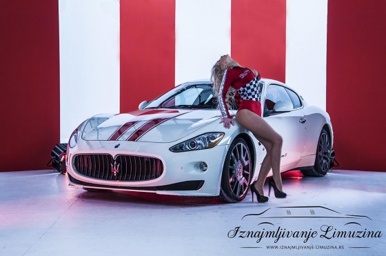 Iznajmljivanje lux vozila Maserati GT