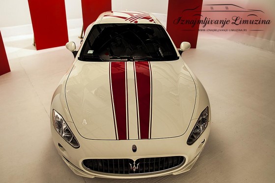 Maserati GT iznajmljivanje luksuznih vozila