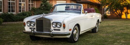 Rolls Royce Corniche